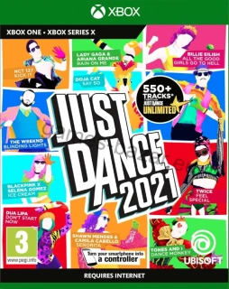 Just Dance 2021 - Kinect Xbox One - NEW
