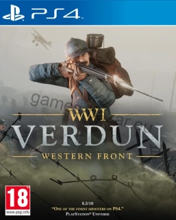 WW1 Verdun Western Front PS4