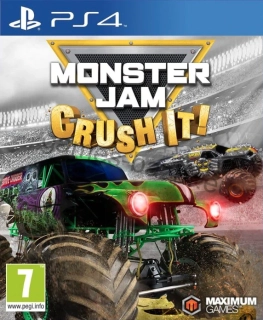 Monster Jam Crush It! PS4