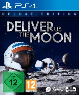 Deliver Us The Moon Deluxe Edition PS4 - NEW