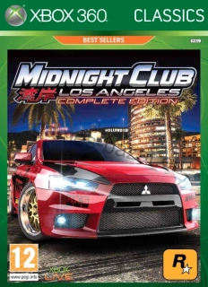 Midnight Club Los Angeles Complete Edition Xbox 360