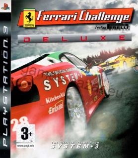 Ferrari Challenge Trofeo Pirelli Deluxe PS3