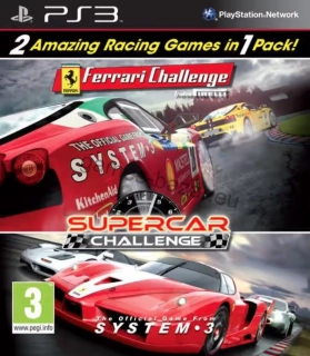 Ferrari Challenge Trofeo Pirelli + SuperCar Challenge PS3