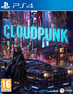 Cloudpunk PS4