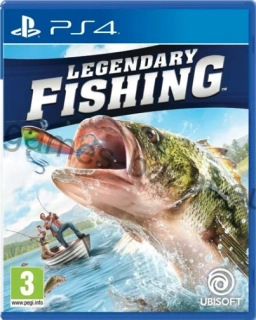 Legendary Fishing PS4  - New