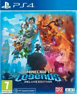 Minecraft Legends Deluxe Edition PS4 / PS5