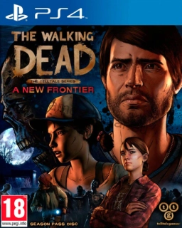 The Walking Dead The Telltale Series Neuland PS4