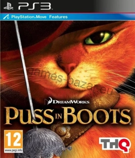 Puss in Boots / Kocour v botách - Move PS3