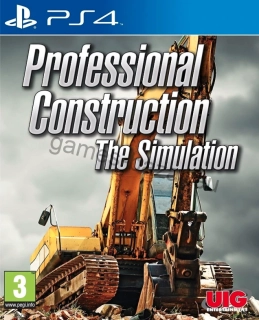 Professional Construction The Simulation PS4