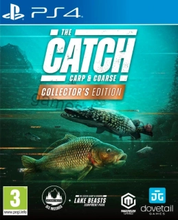 The Catch Carp And Coarse Collector's Edition / Rybaření PS4