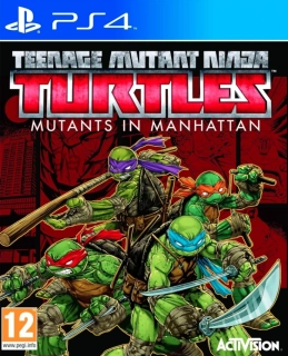 Teenage Mutant Ninja Turtles Mutants in Manhattan PS4