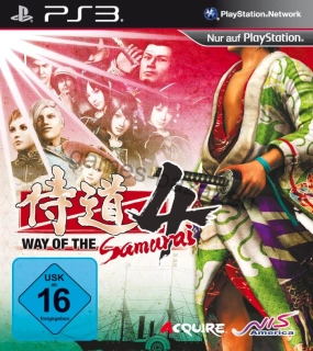 Way of the Samurai 4 PS3