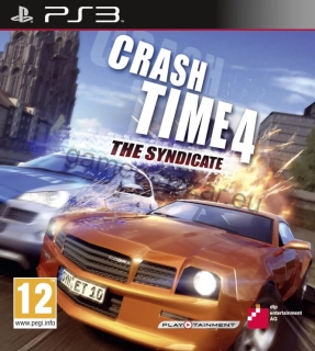 Crash Time 4 The Syndicate / Cobra 11 PS3