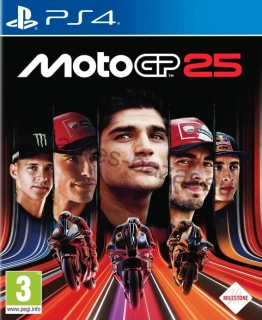 MotoGP 25 PS4