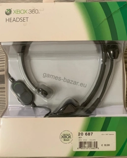 Headset / slucahtko Xbox 360 Microsoft + krabica