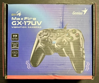Gamepad / ovládač Genius PS3 drátovy