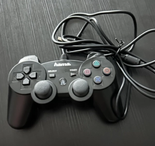 Gamepad / ovládač HAMA drátovy 