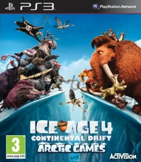 Ice Age 4 Continental Drift / Doba Ledová PS3