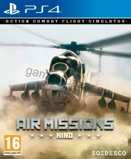 Air Missions HIND PS4