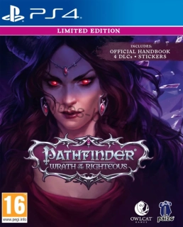 Pathfinder Wrath of the Righteous PS4