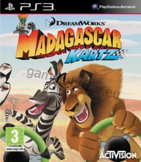 DreamWorks Madagascar Kartz PS3