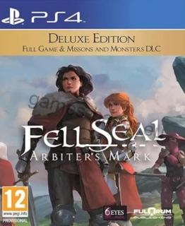 Fell Seal: Arbiter's Mark Deluxe Edition PS4