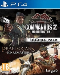 Commandos 2 / Praetorians HD Remaster Double Pack PS4