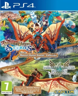 Monster Hunter Stories Collection PS4