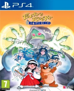 Pocky & Rocky Reshrined PS4 - NEW