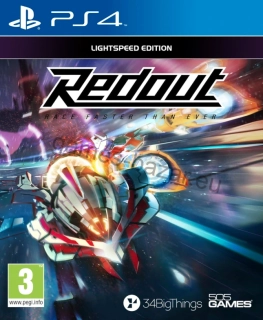 Redout Lightspeed Edition PS4