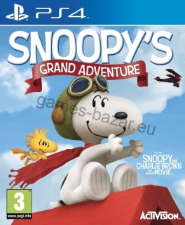 Snoopy's Grand Adventure PS4