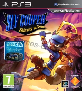 Sly Cooper: Thieves in Time CZ PS3