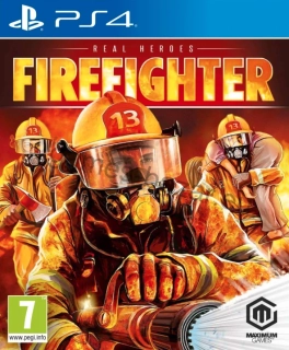 Real Heroes Firefighter / Hasiči PS4