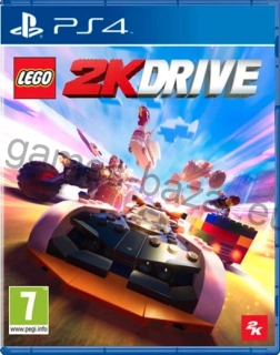 LEGO 2K Drive PS4 - New