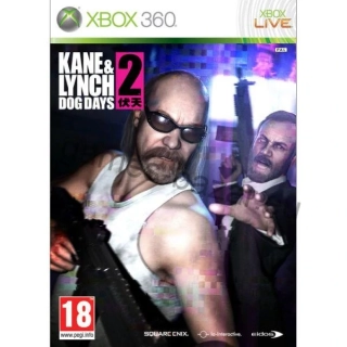 Kane & Lynch 2 Dog Days Xbox 360