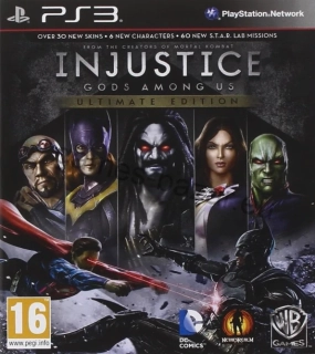 Injustice Gods Among Us Ultimate Edition PS3
