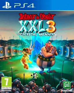 Asterix & Obelix XXL 3 The Crystal Menhir PS4