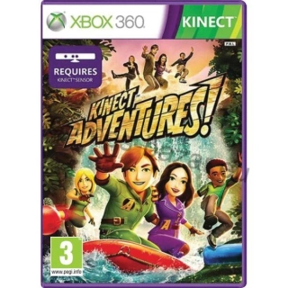 Kinect Adventures!  Xbox 360