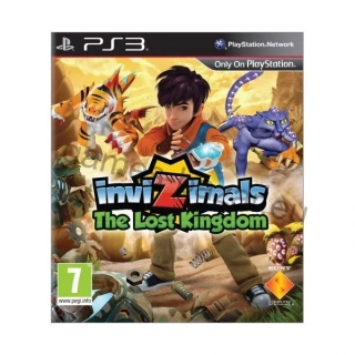 Invizimals The Lost Kingdom PS3