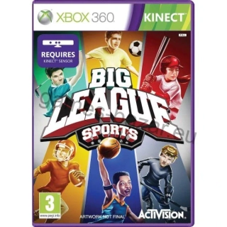 Kinect Big League Sports Xbox 360