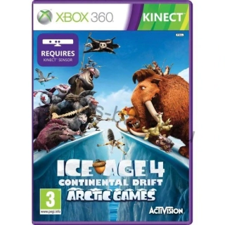 Kinect Ice Age 4 Continental Drift Arctic Games / Doba Ledová Xbox 360