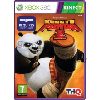 Kinect Kung Fu Panda 2 Xbox 360