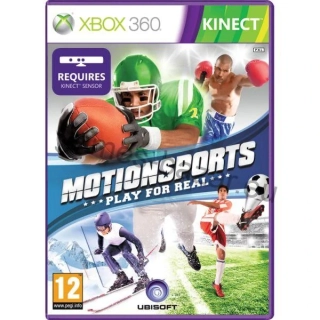 Kinect MotionSports: Play for Real Xbox 360