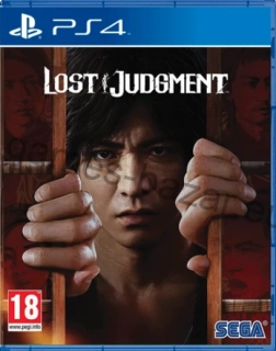 Lost Judgment PS4 - NEW