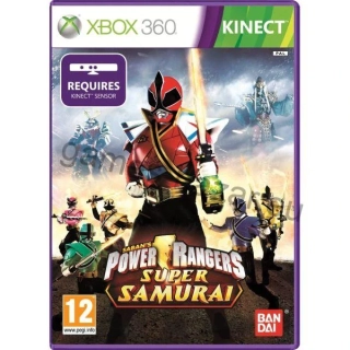 Kinect Power Rangers Super Samurai Xbox 360
