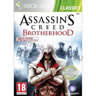 Assassin's Creed Brotherhood Xbox 360