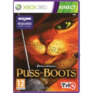 Kinect Puss in Boots / Kocour v botách Xbox 360