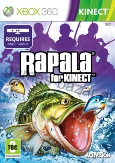 Kinect Rapala for Kinect / Rybaření Xbox 360