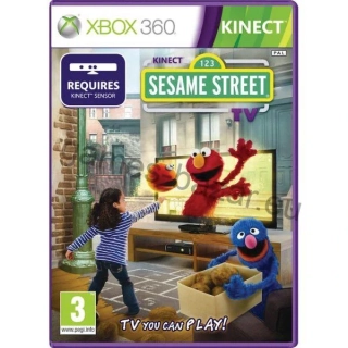 Kinect Sesame Street Once Upon a Monster  Xbox 360
