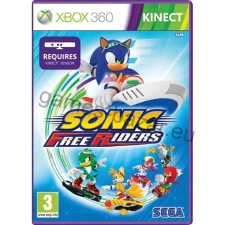 Kinect Sonic Free Riders Xbox 360